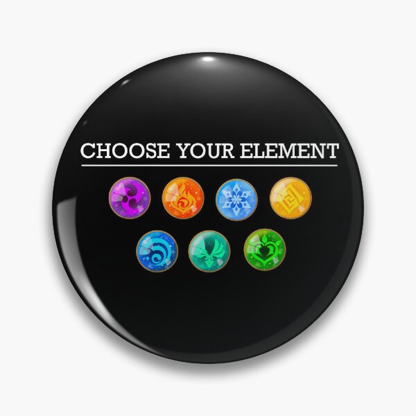 Item preview, Choose Your Elements designed and sold by Miezka.