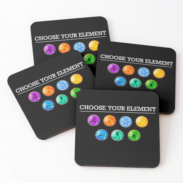 Item preview, Choose Your Elements designed and sold by Miezka.