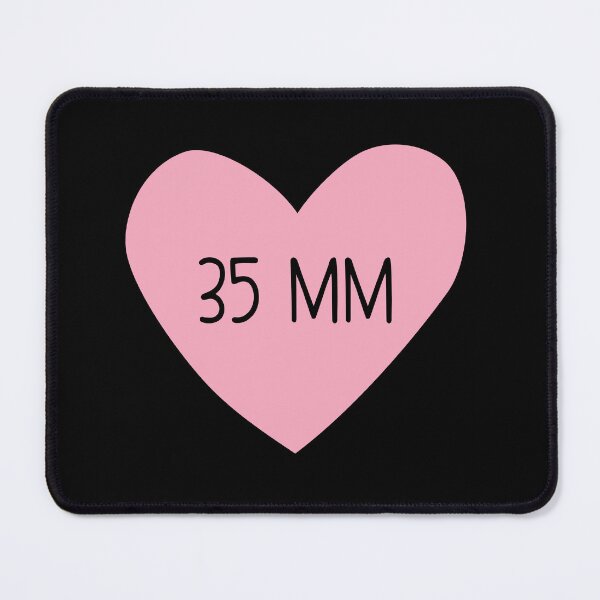 Item preview, I Love 35 mm - Cute Film Gifts designed and sold by theredfoxs.