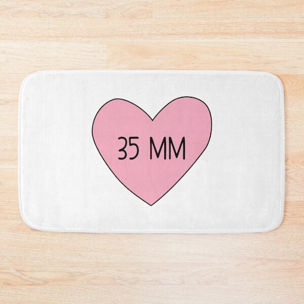 Item preview, I Love 35 mm - Cute Film Gifts designed and sold by theredfoxs.