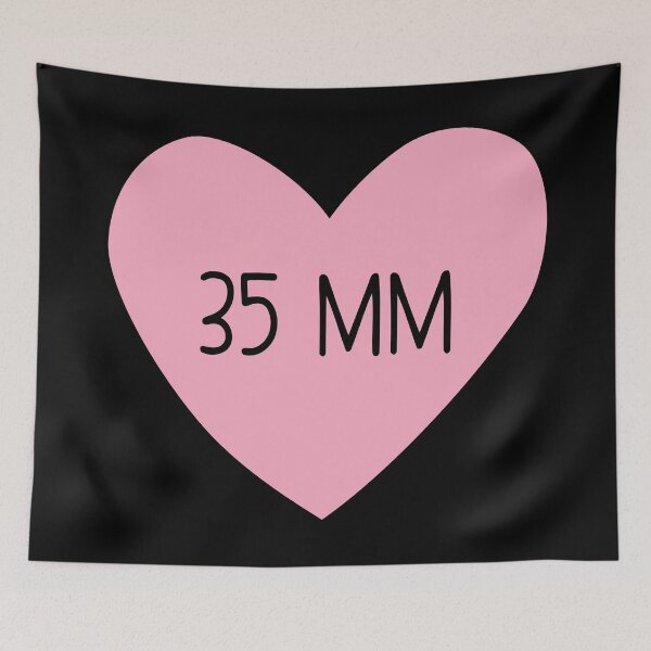 Item preview, I Love 35 mm - Cute Film Gifts designed and sold by theredfoxs.