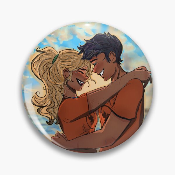 Item preview, 2 demigods being cute by long Island sound  designed and sold by SimoneGloria.