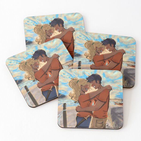 Item preview, 2 demigods being cute by long Island sound  designed and sold by SimoneGloria.