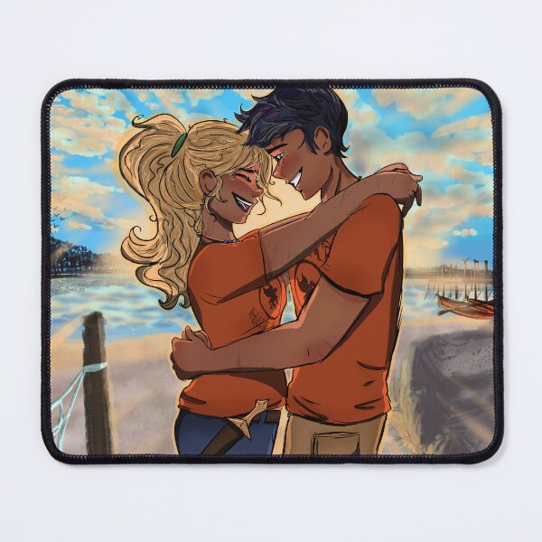 Item preview, 2 demigods being cute by long Island sound  designed and sold by SimoneGloria.