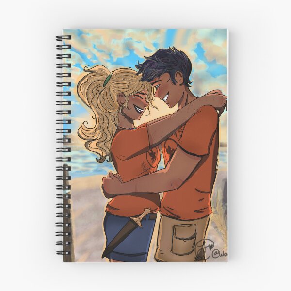 Item preview, 2 demigods being cute by long Island sound  designed and sold by SimoneGloria.