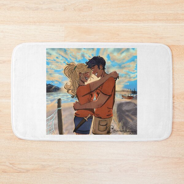 Item preview, 2 demigods being cute by long Island sound  designed and sold by SimoneGloria.
