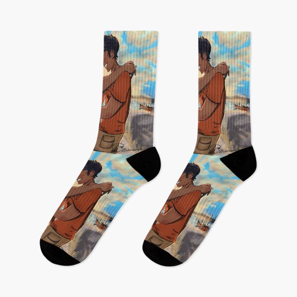Item preview, 2 demigods being cute by long Island sound  designed and sold by SimoneGloria.