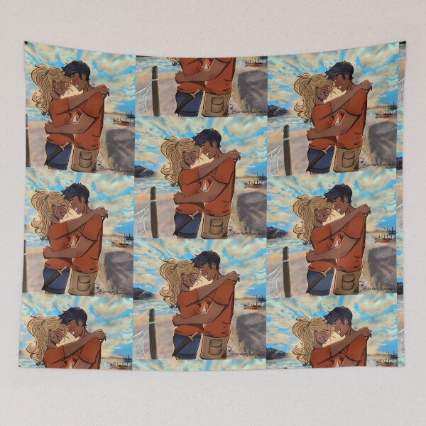 Item preview, 2 demigods being cute by long Island sound  designed and sold by SimoneGloria.
