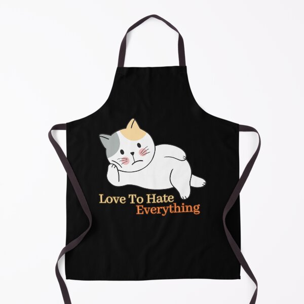 Item preview, Love To Hate Everything designed and sold by farhan20.