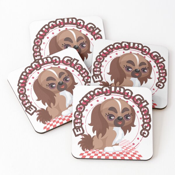 Item preview, Encouraging Glance designed and sold by Nirdoshini PERERA.