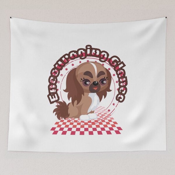 Item preview, Encouraging Glance designed and sold by Nirdoshini PERERA.