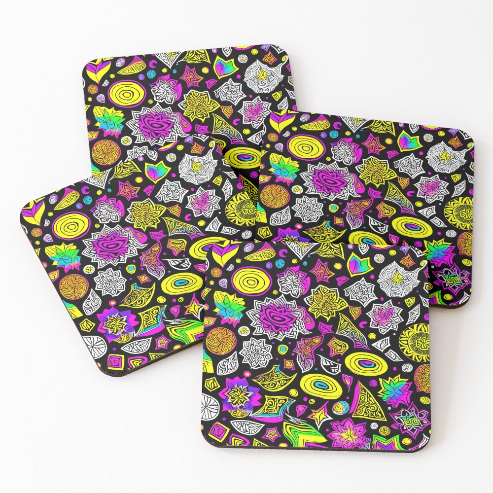 Item preview, Coasters (Set of 4) designed and sold by internlvisions.