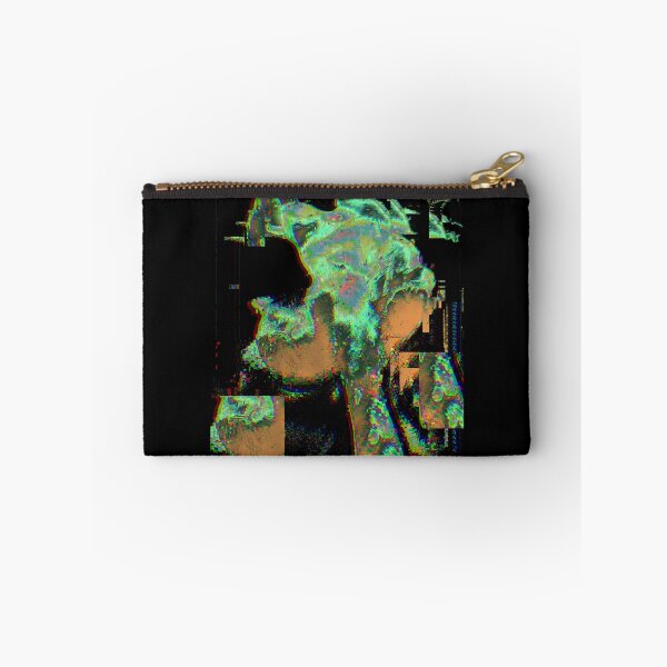 Item preview, Glitched Black Cat designed and sold by Trashkrush.