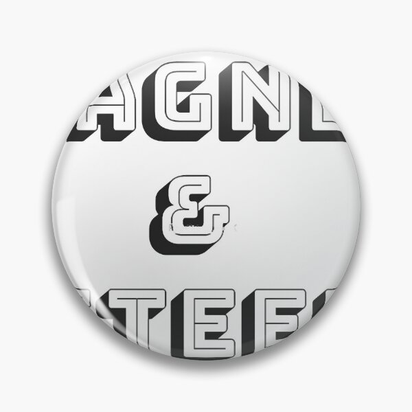 Item preview, Aimant et acier de Max And Paddy designed and sold by Gobblemana.