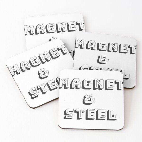 Item preview, Aimant et acier de Max And Paddy designed and sold by Gobblemana.