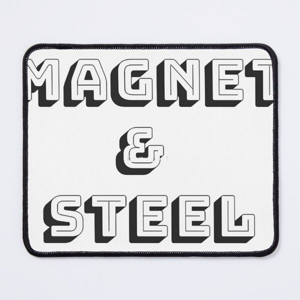 Item preview, Aimant et acier de Max And Paddy designed and sold by Gobblemana.