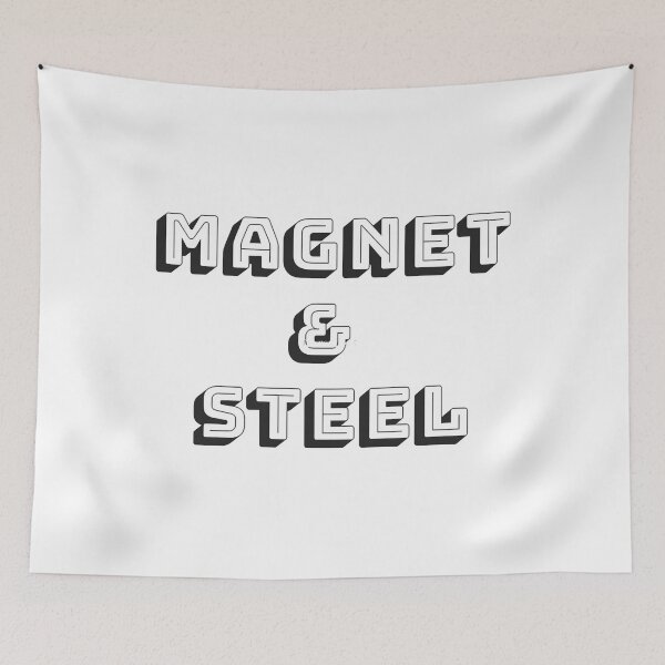 Item preview, Aimant et acier de Max And Paddy designed and sold by Gobblemana.