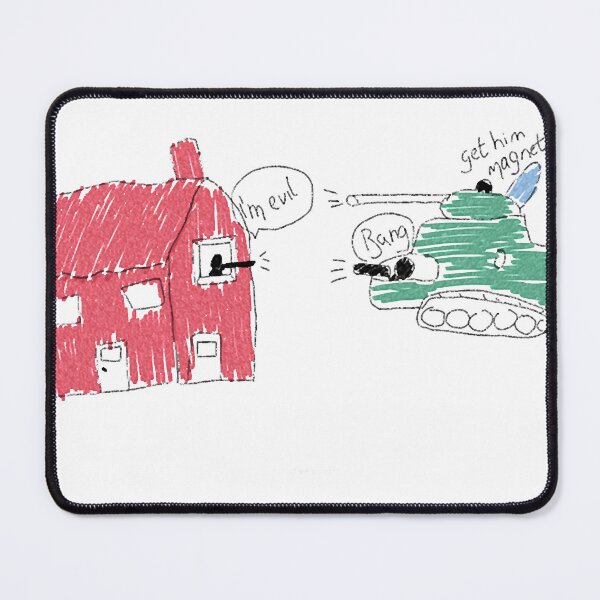 Item preview, Aimant et acier de Max and Paddy’s Road to Nowhere designed and sold by Gobblemana.