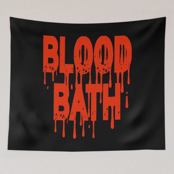Item preview, Blood Bath 5429 designed and sold by GroupmallArts.