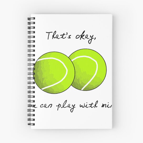 Item preview, Balles de tennis Max et Paddy designed and sold by Gobblemana.