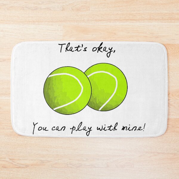 Item preview, Balles de tennis Max et Paddy designed and sold by Gobblemana.