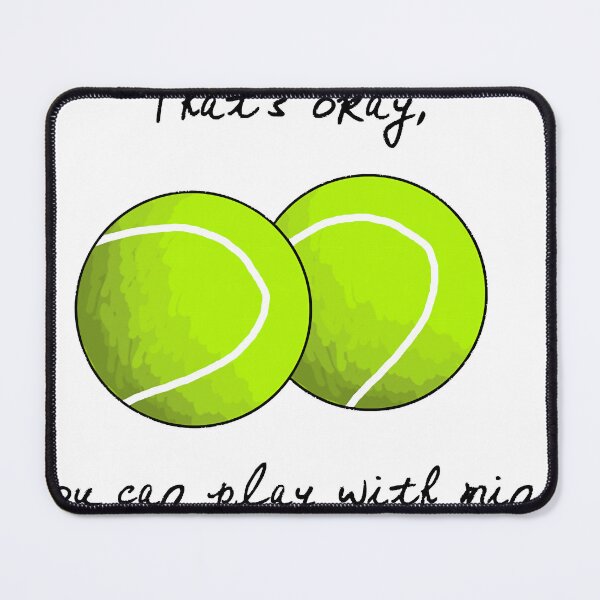 Item preview, Balles de tennis Max et Paddy designed and sold by Gobblemana.