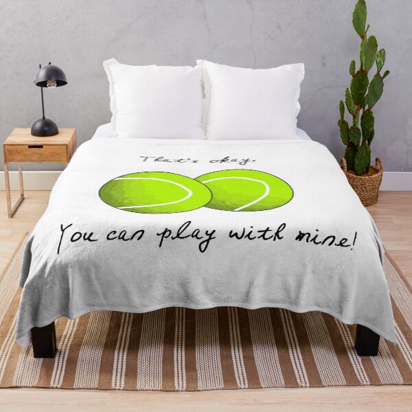 Item preview, Balles de tennis Max et Paddy designed and sold by Gobblemana.