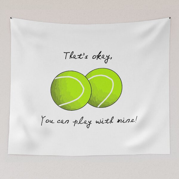 Item preview, Balles de tennis Max et Paddy designed and sold by Gobblemana.