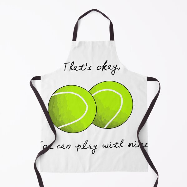 Item preview, Balles de tennis Max et Paddy designed and sold by Gobblemana.