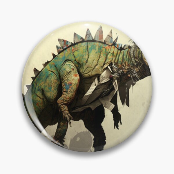 Item preview, Trex dinosaur wearing hat designed and sold by NxtGenArt.