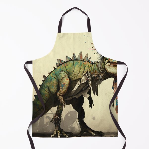 Item preview, Trex dinosaur wearing hat designed and sold by NxtGenArt.