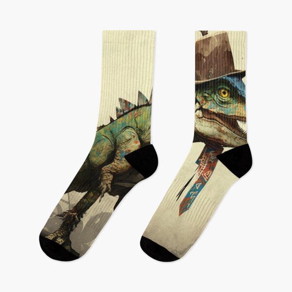 Item preview, Trex dinosaur wearing hat designed and sold by NxtGenArt.