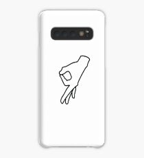 The circle game Case/Skin for Samsung Galaxy
