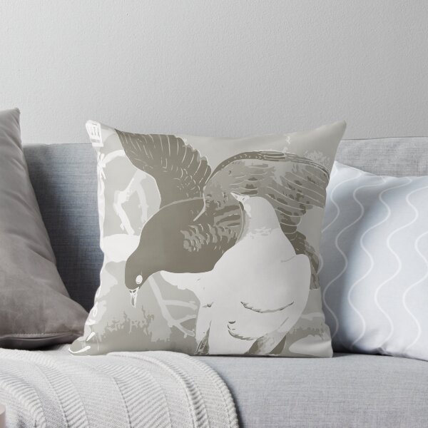 Item preview, Two Doves on a Branch | Ohara Koson | Seneh Design Co. designed and sold by SenehDesignCo.