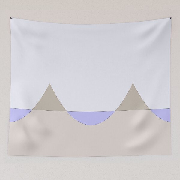 Item preview, Average Vague - Minimalist Mathematical Art designed and sold by Christopher Hanusa.