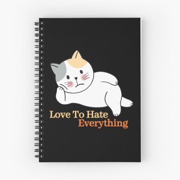 Item preview, Love To Hate Everything designed and sold by farhan20.