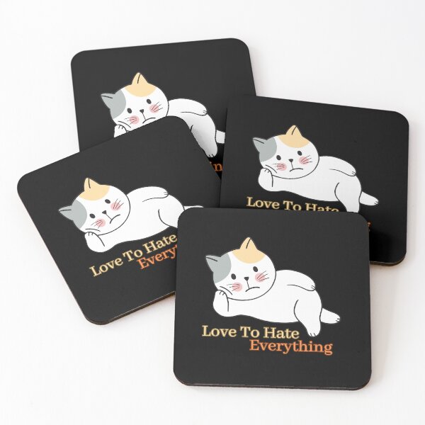 Item preview, Love To Hate Everything designed and sold by farhan20.