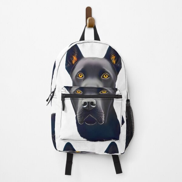 Item preview, He is alert! This handsome Black Labrador is stout and ready to take action. designed and sold by TeamKC.