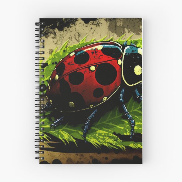 Item preview, Cute ladybug on leaf designed and sold by NxtGenArt.