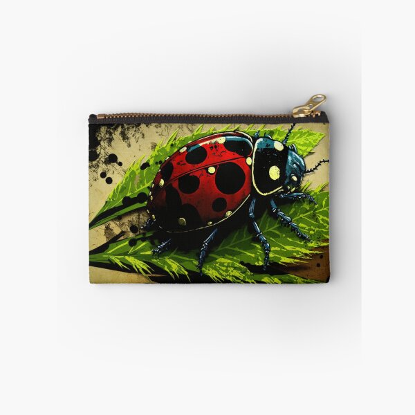 Item preview, Cute ladybug on leaf designed and sold by NxtGenArt.