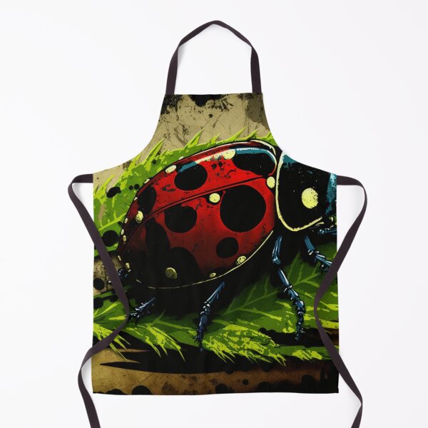 Item preview, Cute ladybug on leaf designed and sold by NxtGenArt.