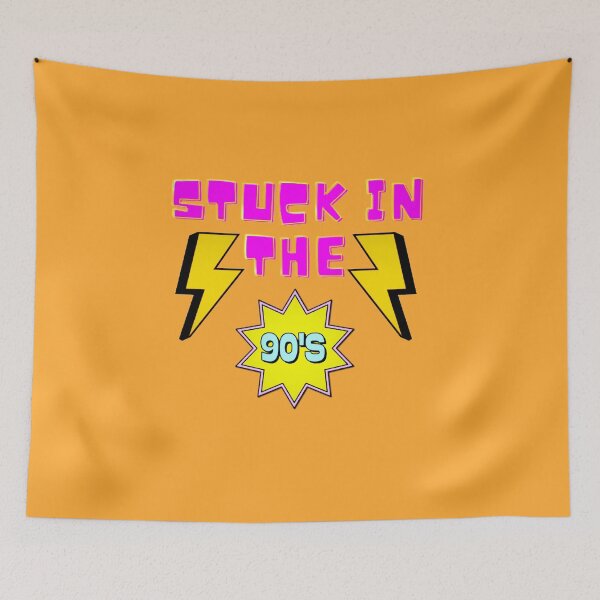 Item preview, Stuck in the 90s designed and sold by hrithik bajari.