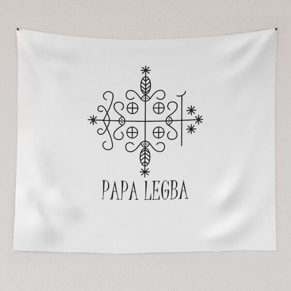 Item preview, Papa Legba Symbol designed and sold by Alexandhros.