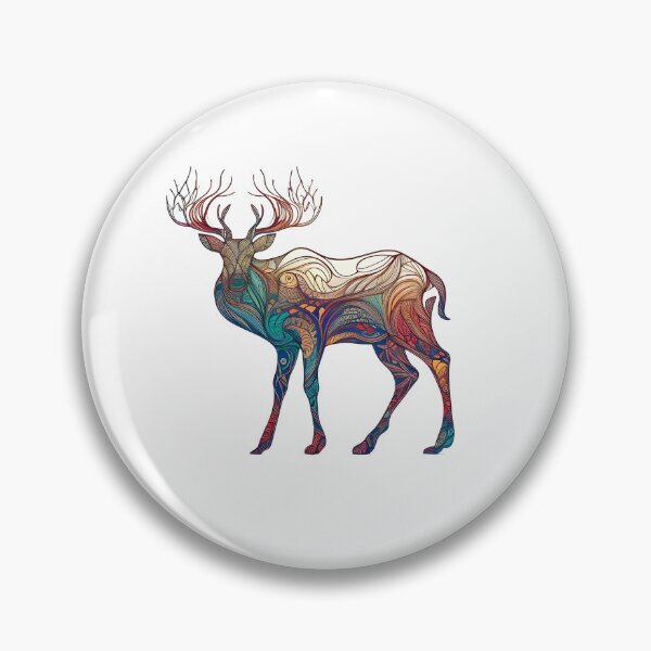 Item preview, Reindeer Reflection designed and sold by LiveByte101.