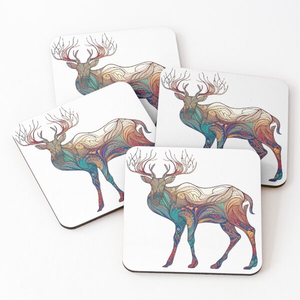 Item preview, Reindeer Reflection designed and sold by LiveByte101.