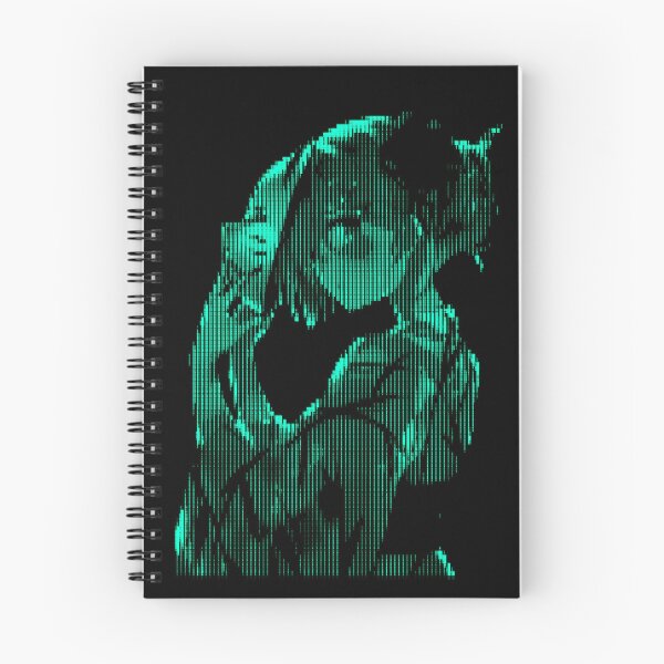 Item preview, Pixelate anime girls with fox mask designed and sold by RecoveryTees.