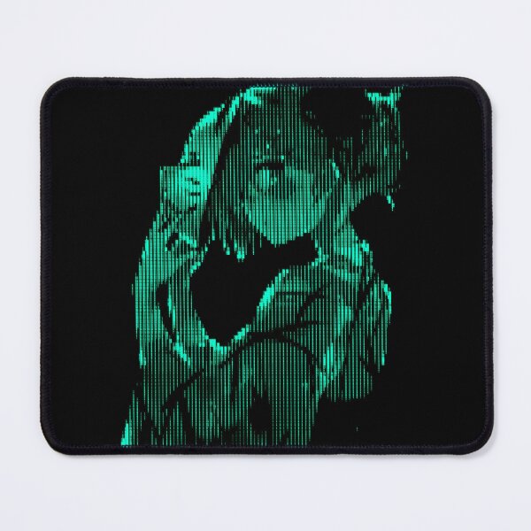 Item preview, Pixelate anime girls with fox mask designed and sold by RecoveryTees.