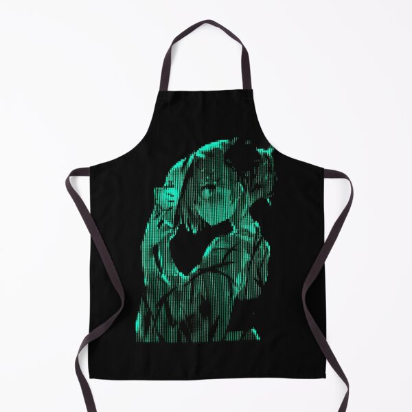 Item preview, Pixelate anime girls with fox mask designed and sold by RecoveryTees.