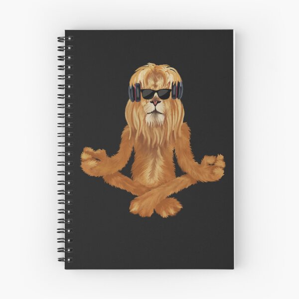 Item preview, Lion Meditating, Rasta Lion, Zen Meditation designed and sold by Logiamerch.