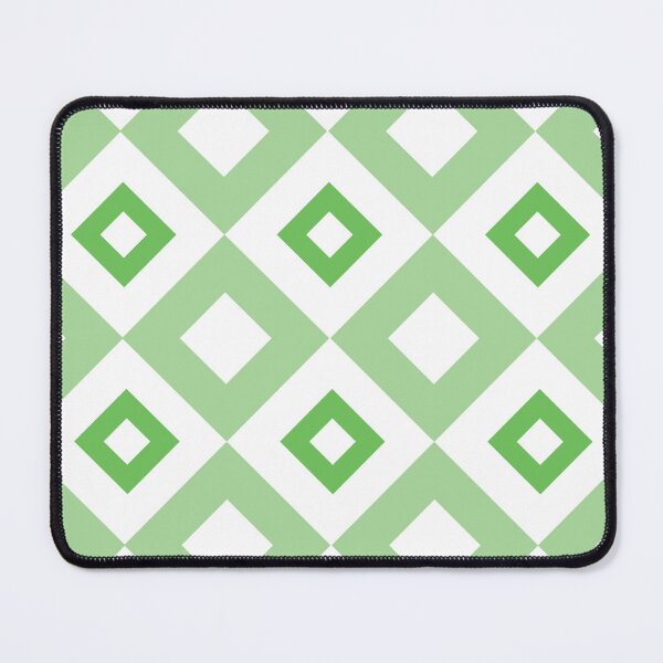 Item preview, Vintage Pattern -  Green Square designed and sold by GobiRchandran.